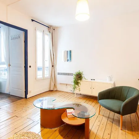 Superb Charming Studio Near Sacré Coeur Appartamento Parigi