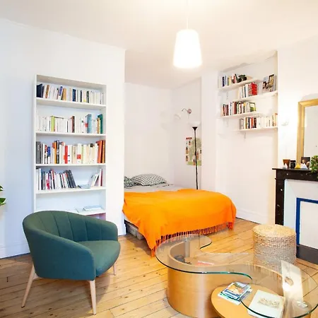 Superb Charming Studio Near Sacré Coeur * Parigi